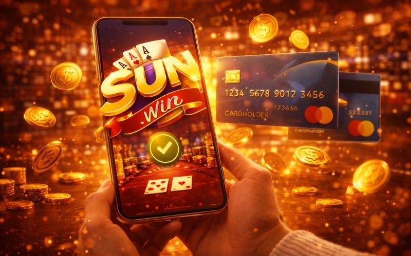 Hướng dẫn rút tiền Sunwin